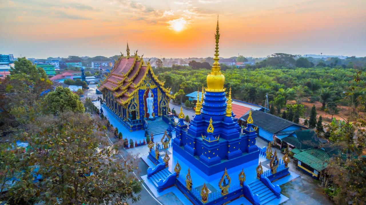 Oyo 1127 Baan Siam Hotel Чианг Рай Екстериор снимка