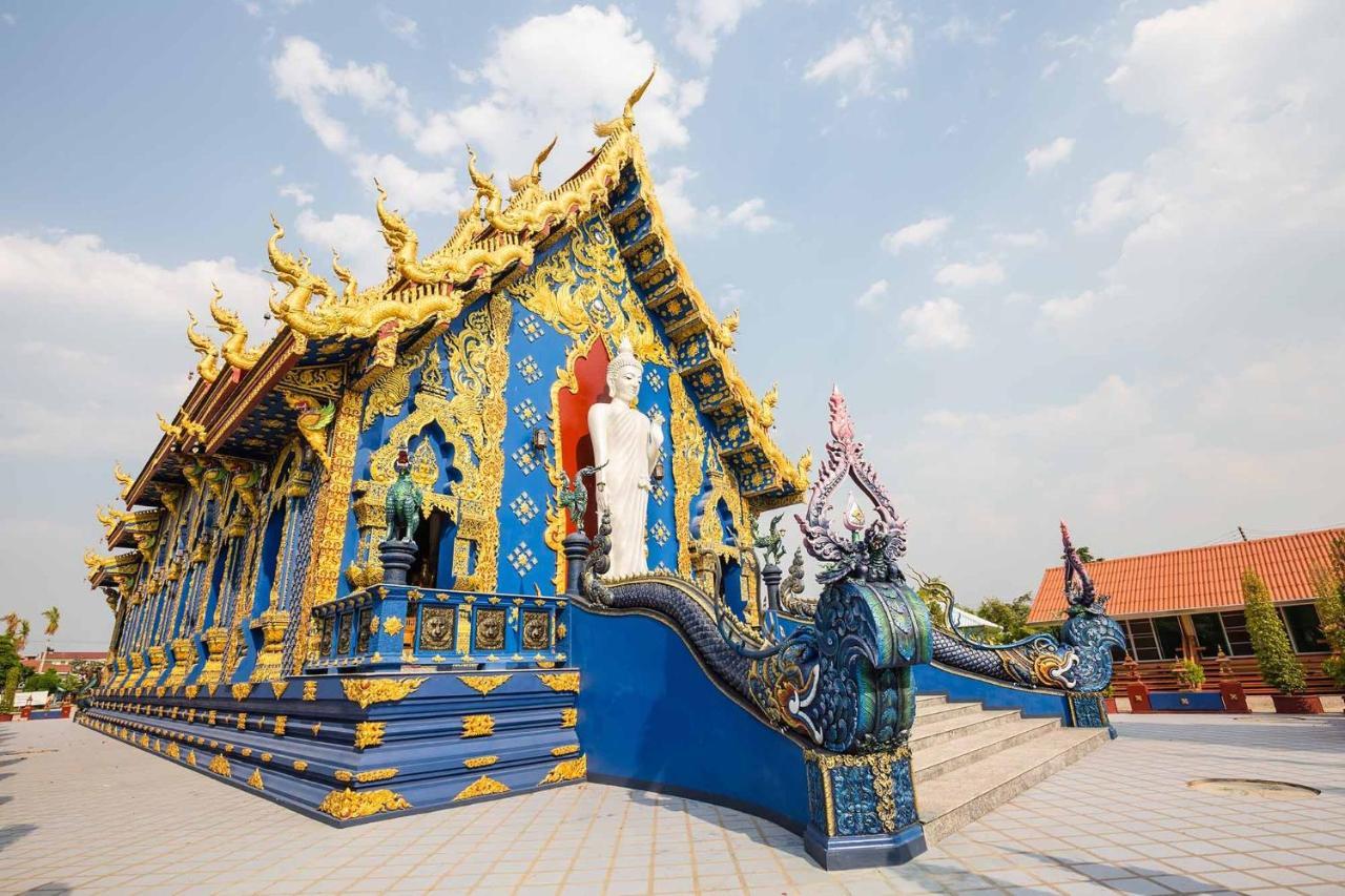 Oyo 1127 Baan Siam Hotel Чианг Рай Екстериор снимка