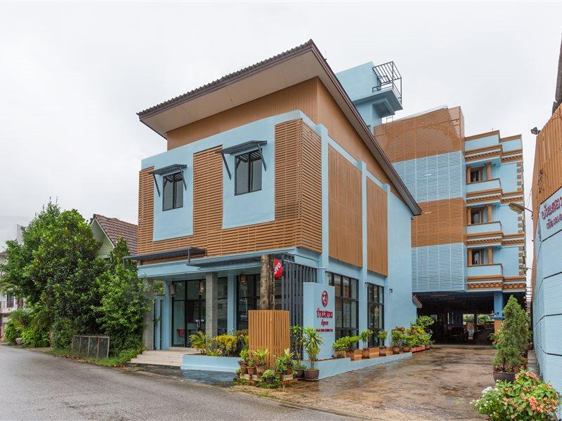 Oyo 1127 Baan Siam Hotel Чианг Рай Екстериор снимка