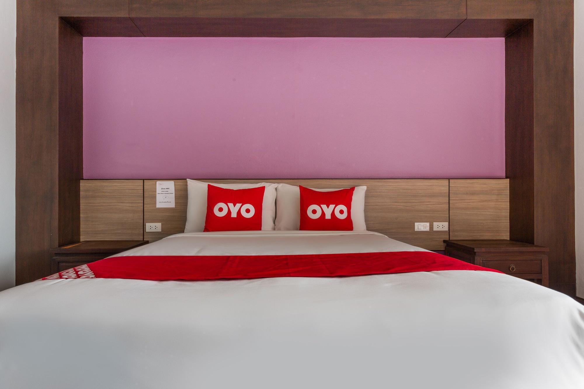 Oyo 1127 Baan Siam Hotel Чианг Рай Екстериор снимка