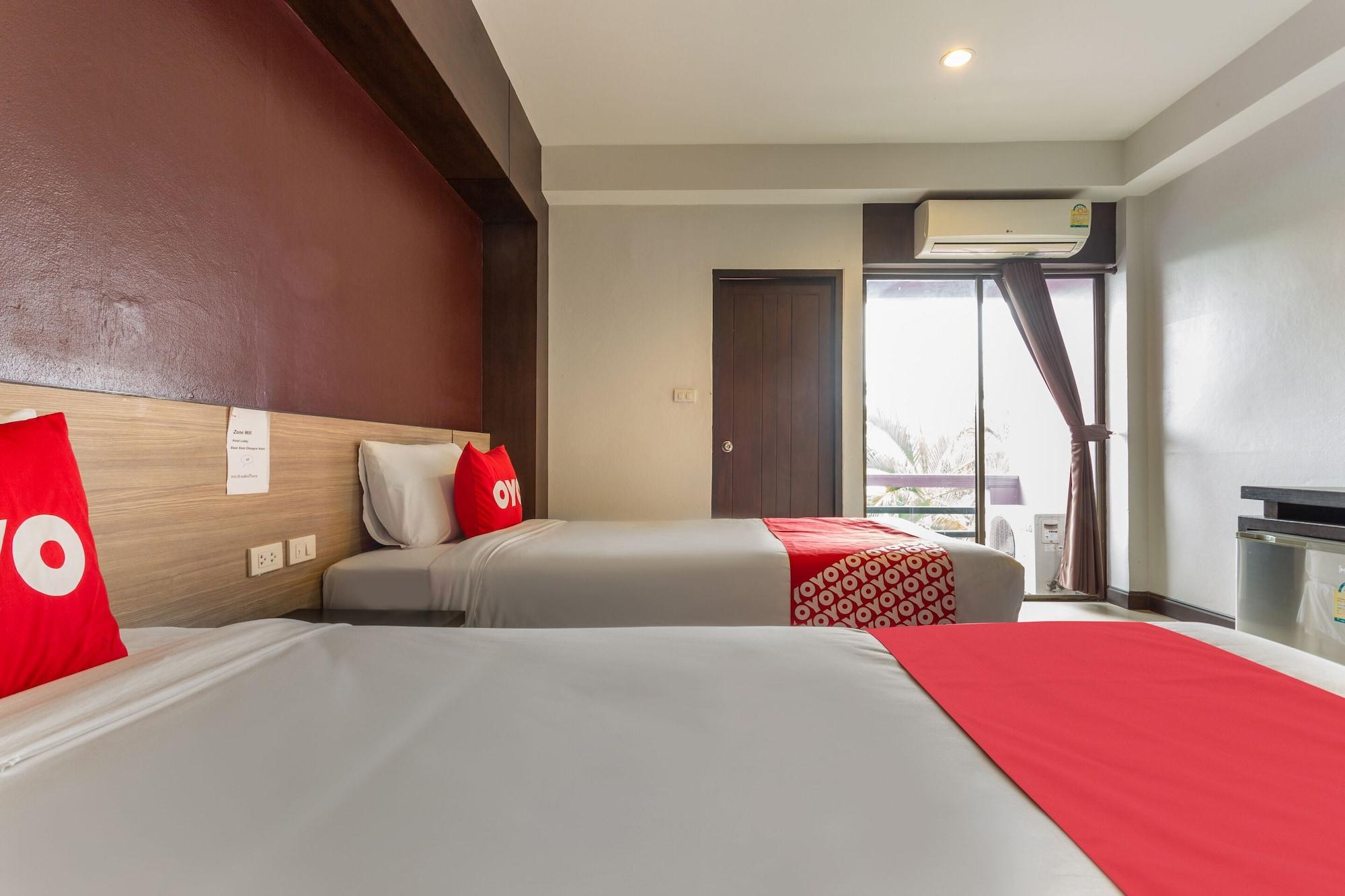 Oyo 1127 Baan Siam Hotel Чианг Рай Екстериор снимка