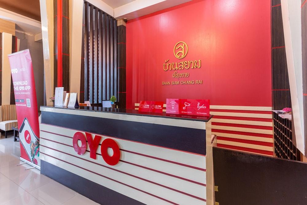 Oyo 1127 Baan Siam Hotel Чианг Рай Екстериор снимка