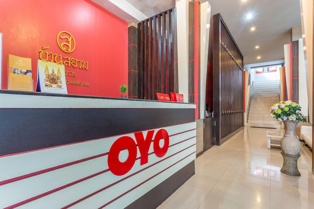 Oyo 1127 Baan Siam Hotel Чианг Рай Екстериор снимка