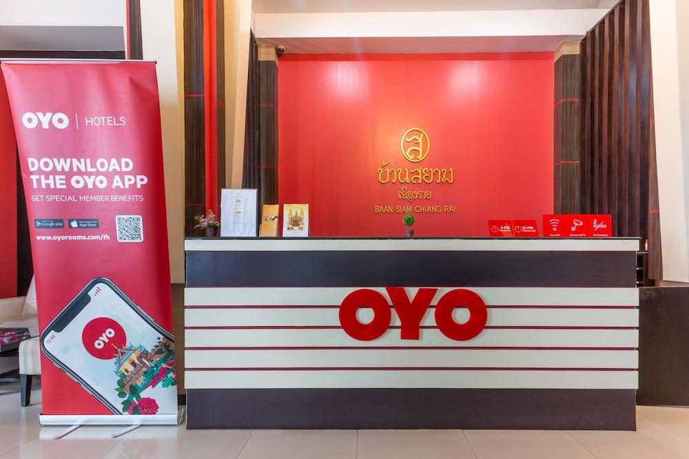 Oyo 1127 Baan Siam Hotel Чианг Рай Екстериор снимка